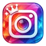 InstaPro Download logo